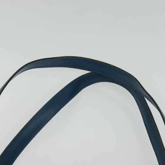 LOUIS VUITTON Epi Saint Jacques Shopping Shoulder Bag Blue M52275 - Picture 8 of 12